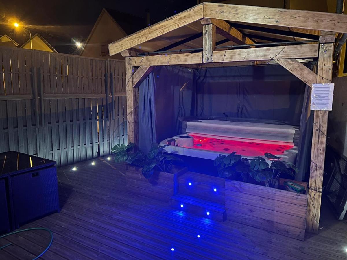 Maison Centre Ville Colmar Jacuzzi Jardin Et Climatisation Exterior foto